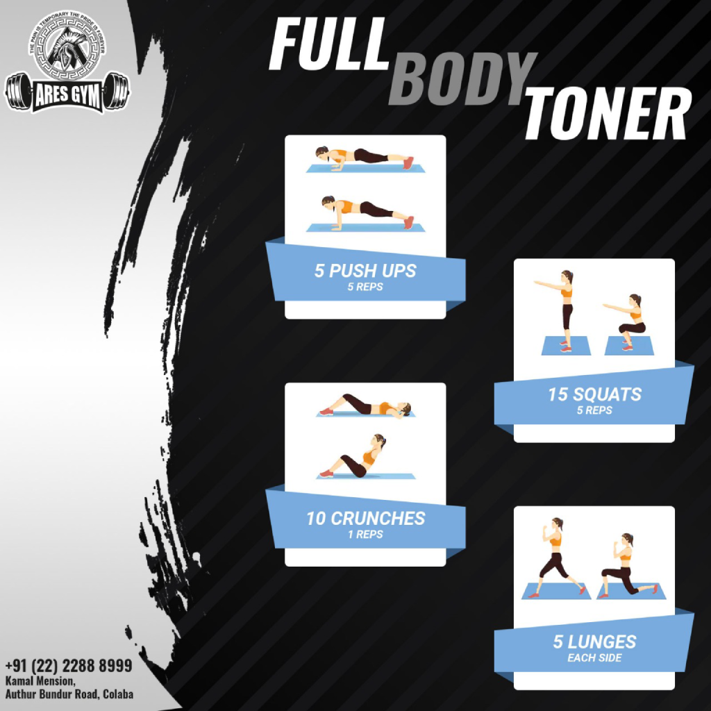 Ares Gym Colaba Instagram Img 3